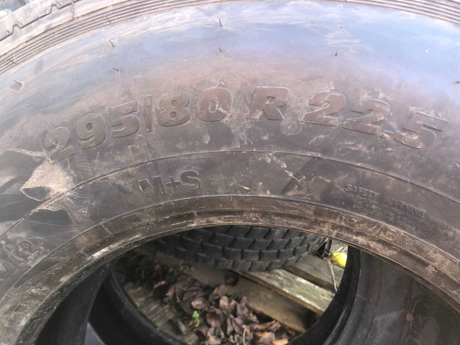 Нові вантажні шини TRUCKSTAR 295/80 R22,5, TH STEER 3, грузова резина