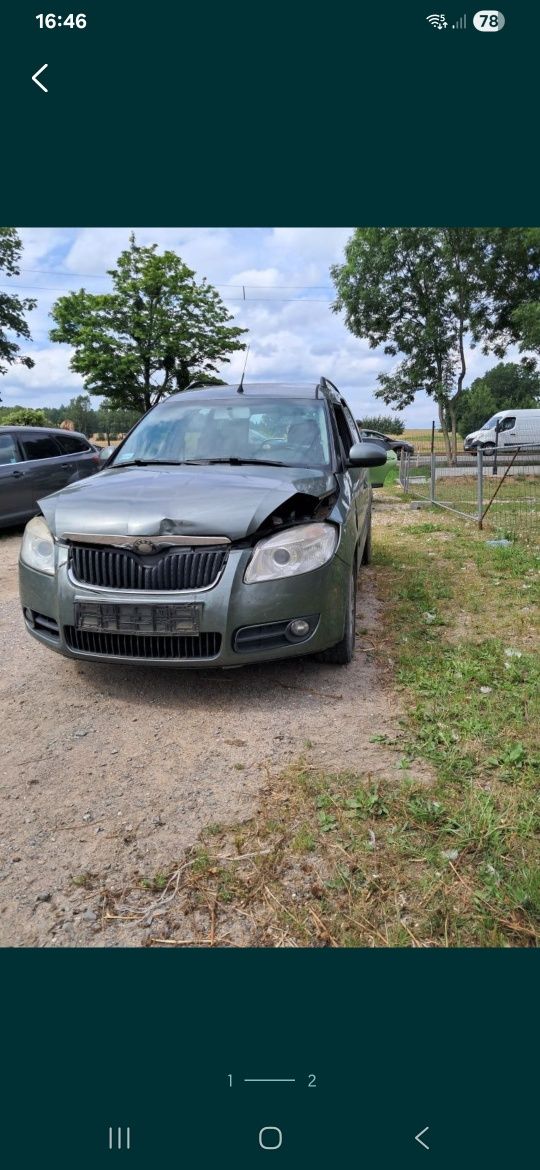 Skoda roomster 1.9 tdi