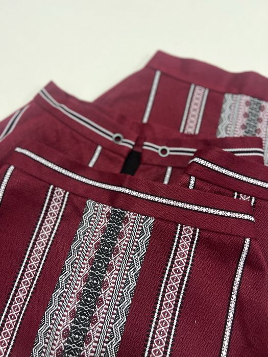 Баска вишита, корсет вишитий