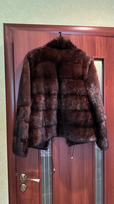 Норковая шуба-трансформер |