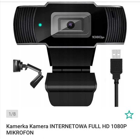 Kamerka internetowa 1080 P.