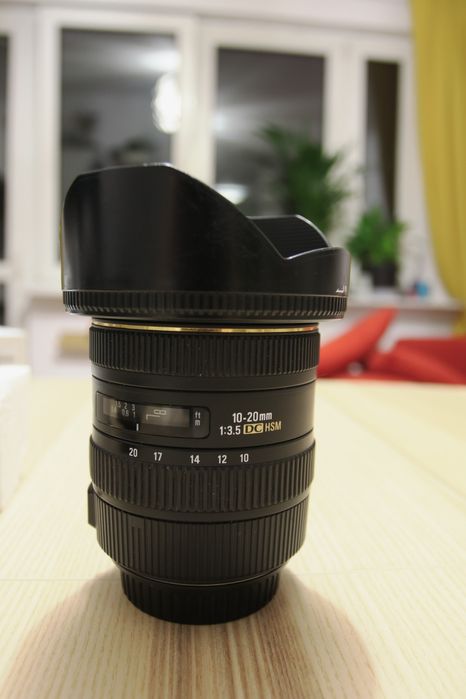 Sigma 10-20 3.5 DC HMS Canon EF