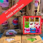 Фуглери Fuggler Оригінал / 12 см + 3 картки Іграшки від 12 шт Фуглер