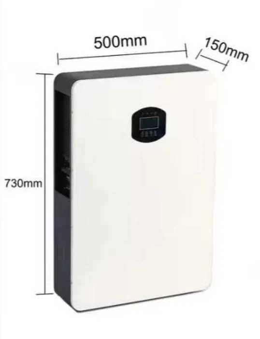 Великий повербанк для вашого дому All In One 5kW COMBO(інвертор+акум )