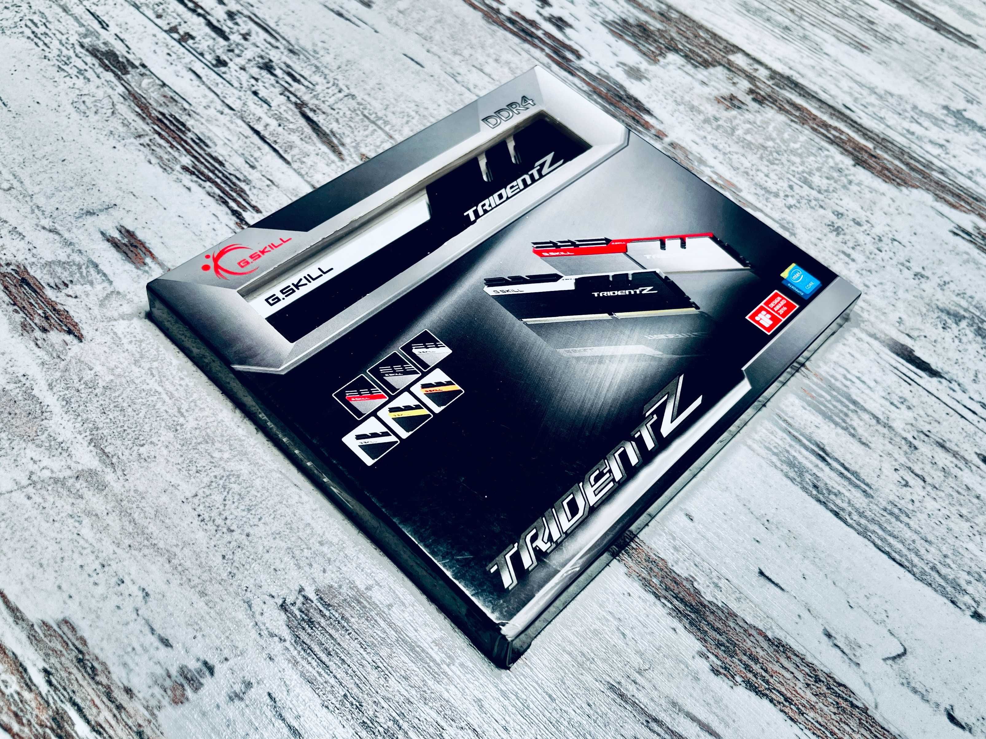 Pamięć ram DDR4 16GB (2x8GB) G.Skill Trident Z bez RGB