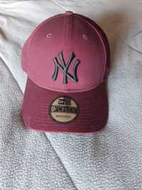 Chapéu New York ( Snapback ) bordeux