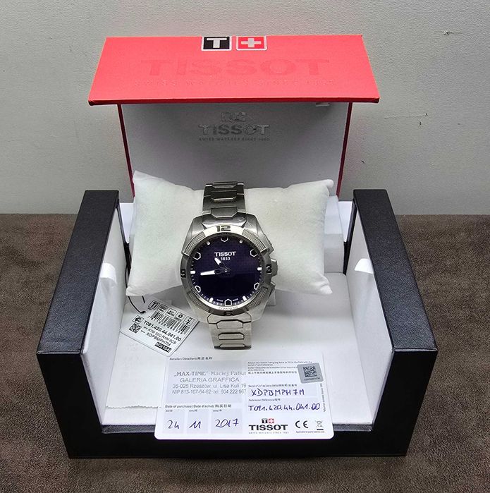 Zegarek Tissot T-TOUCH EXPERT SOLAR męski