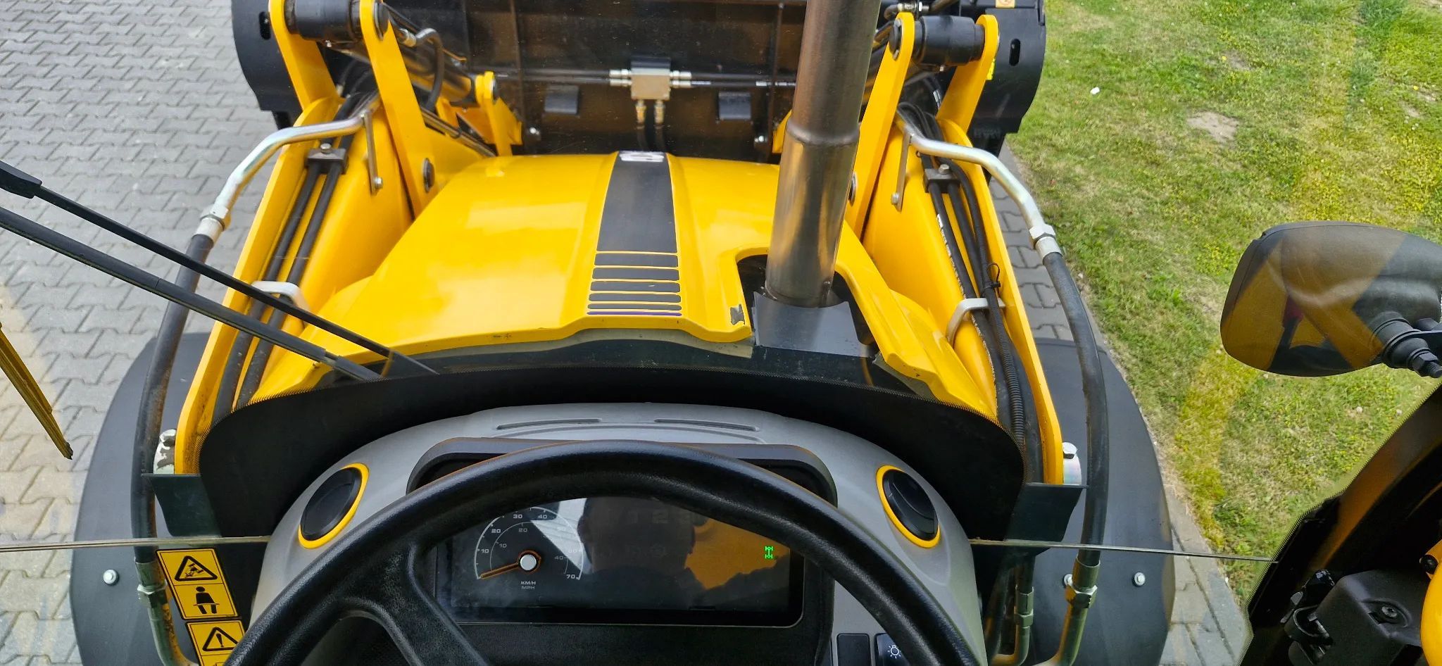 JCB 3CX/ Jak Nowa/ Maszyna sprowadzona/ 110KM/  Koparko-ładowarka JCB 3CX 4CX tj CAT 432