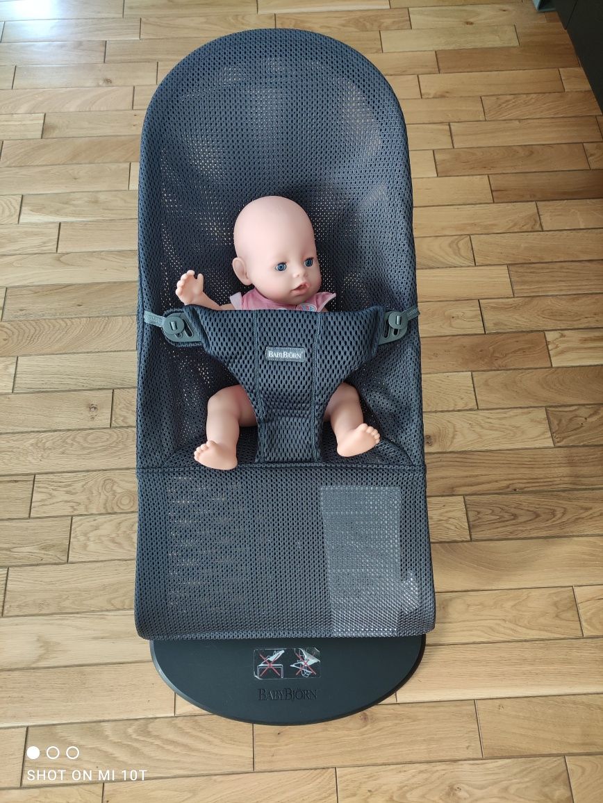 Babybjorn Bujaczek mesh