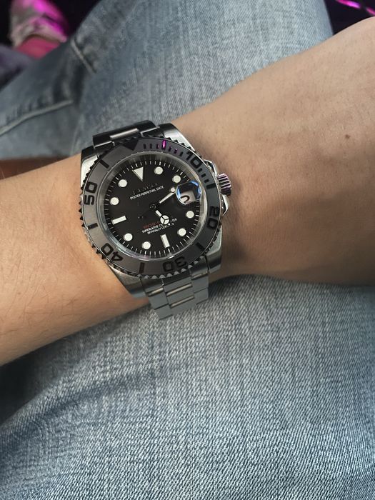 seiko yacht master novo em folha