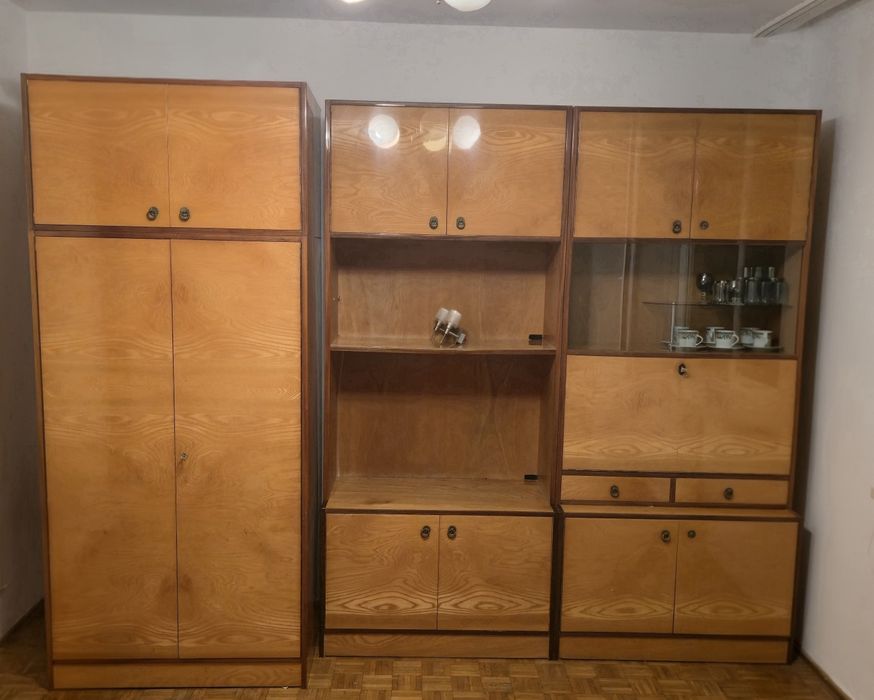 Meble kalwaryjskie meblościanka drewniane