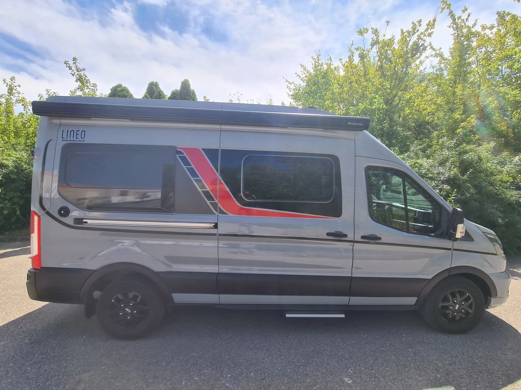 Burstner LINEO C590 Automat FV23% MAX doposażony NOWY kamper van kampervan  WYPRZEDAŻ xenony/zimowy/markiza/solar/podwójna podłoga/TV
