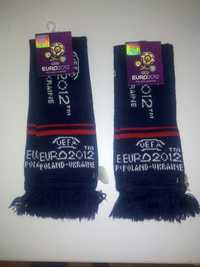Шарфик футбольный ЕВРО 2012, шарф сувенир, футбольная атрибутика