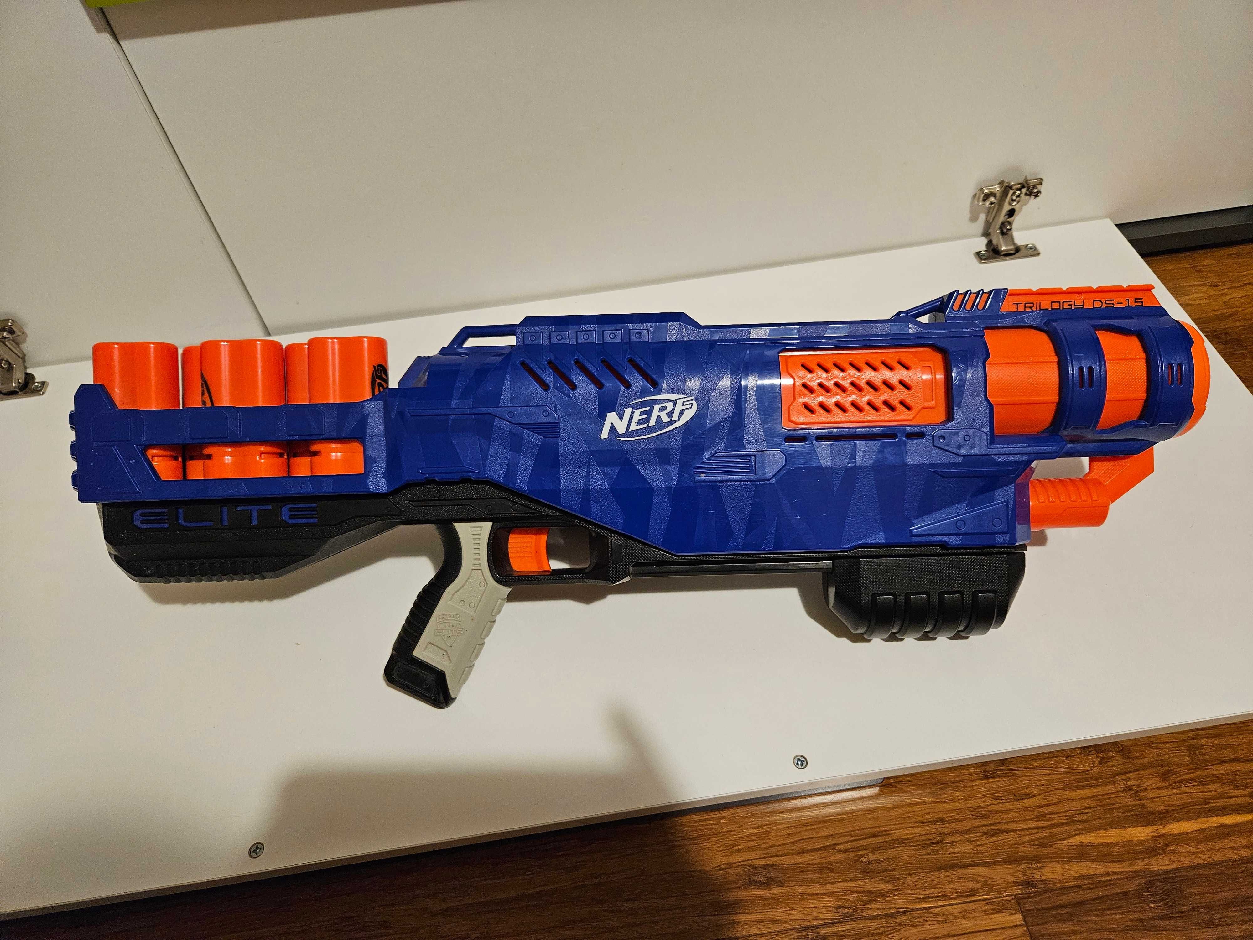 NERF N-Strike Elite Blaster NOWY