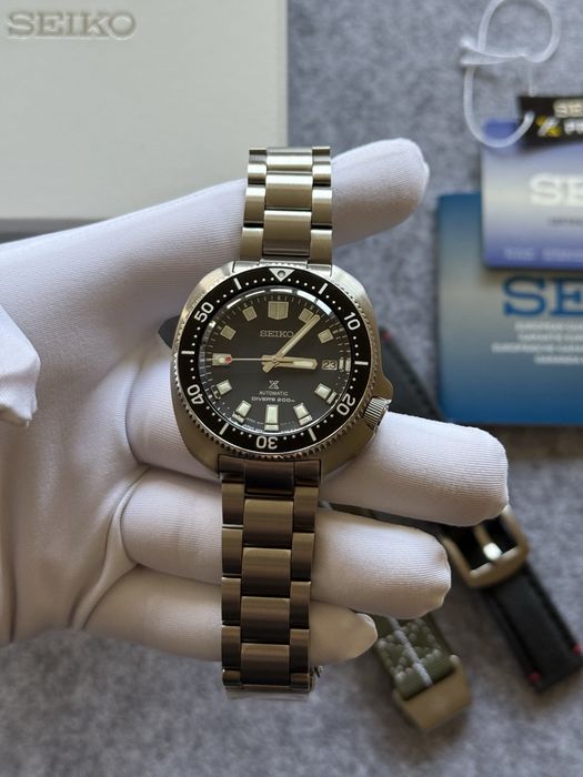 Seiko Prospex Captain Willard SPB151J1 механічний годинник