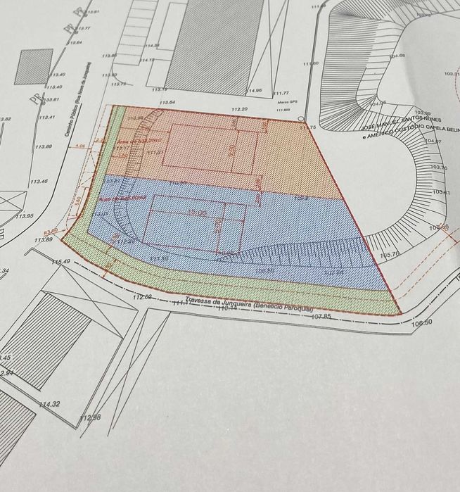 4 terrenos para construção, em Sobreira, Paredes. *1 RESTANTE*
