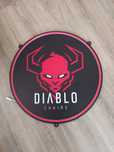 Neon gamingowy Diablo LED