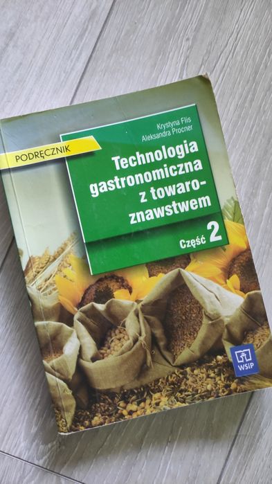 Technologia gastronomiczna z towaroznawstwem cz. 1 Flis Procner