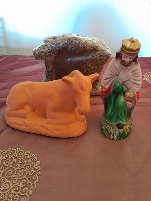 Peças soltas  para presepio