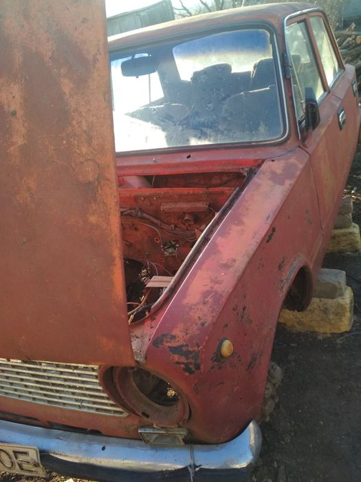 Ваз 2101 с документами