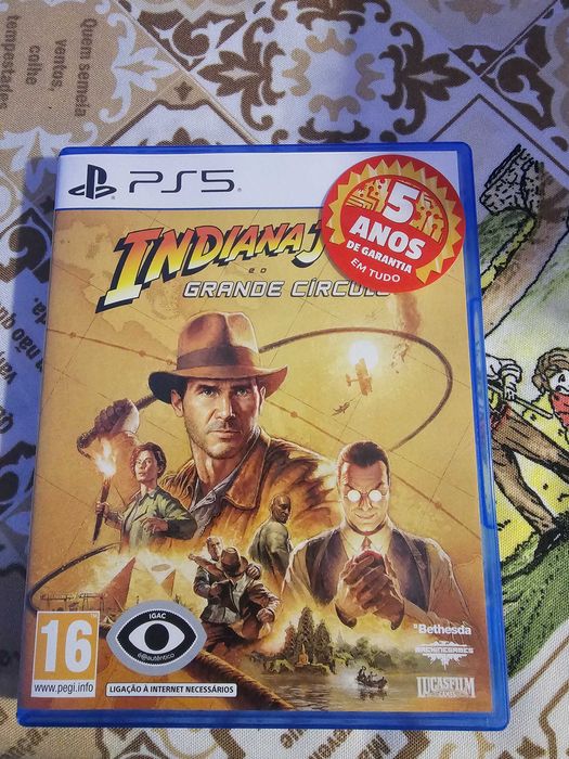 Indiana Jones ps5