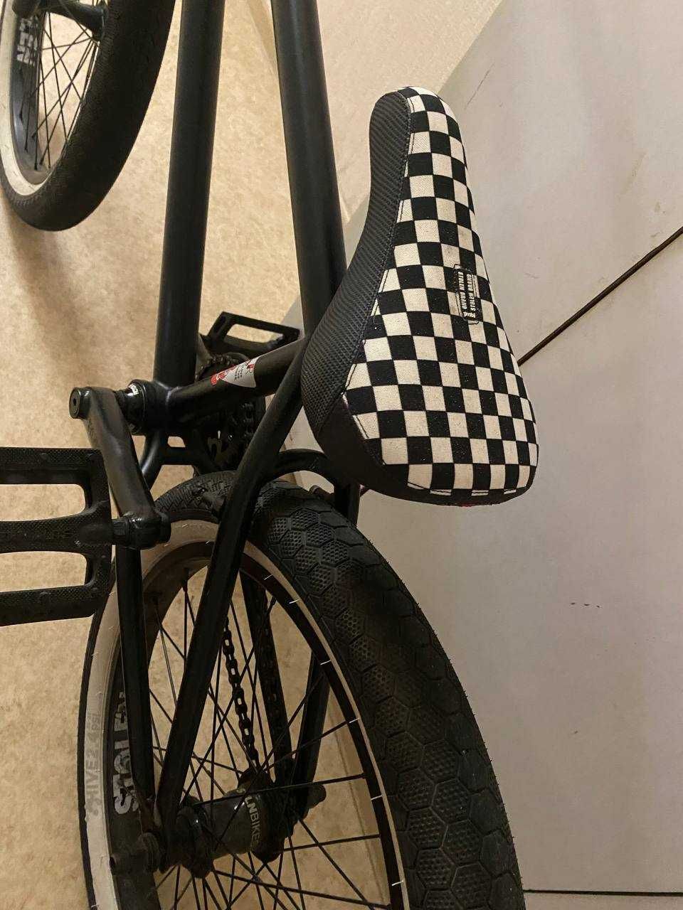 Велосипед BMX 20" Stolen SINNER FC LHD 21.0" FAST TIMES BLACK