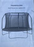 Cześci do trampoliny 305 cm (10 ft) – membrana i sprężyny
