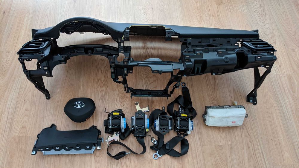 Kit Airbags Tablier Toyota C-HR AX10/AX50 2016 a 2023 Original
