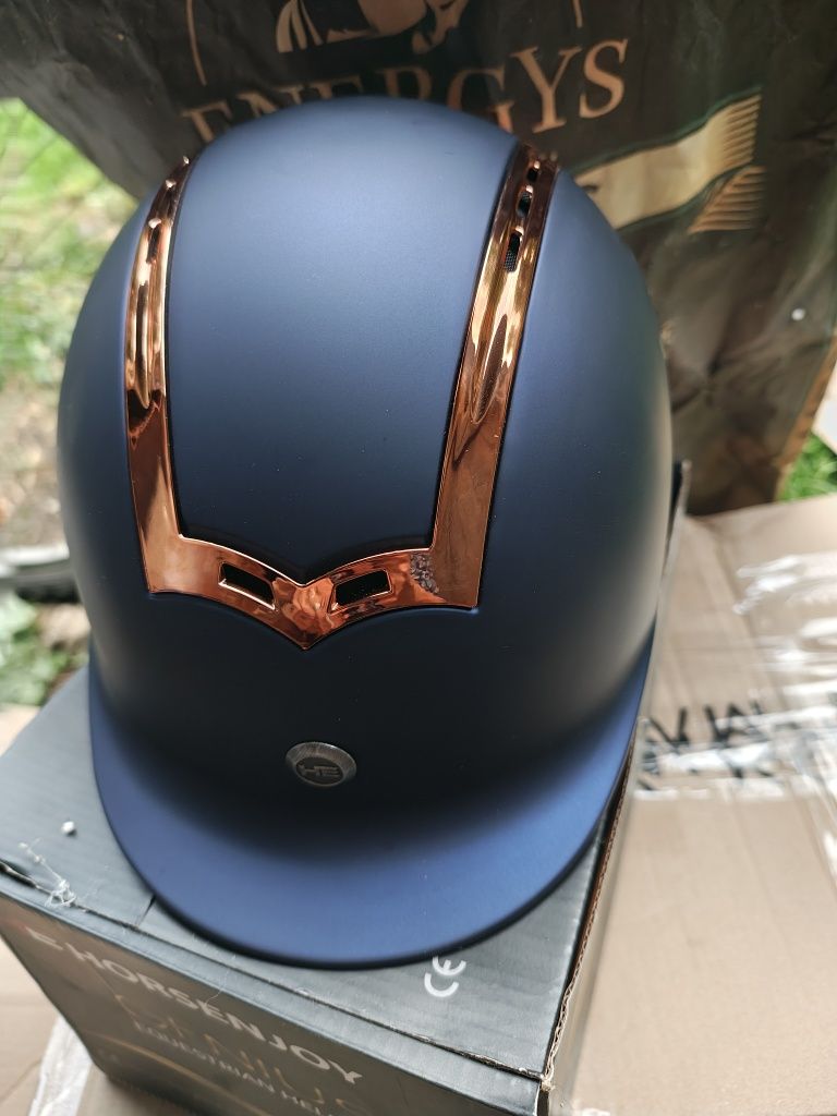 Kask jeździecki GENIUS S 55-56