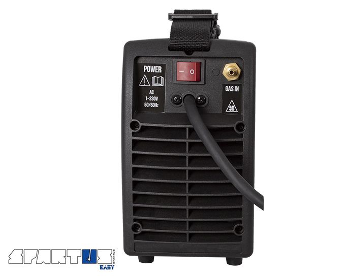 Spawarka Tig Spartus EasyTig 205P + uchwyt ze sterowaniem 8m
