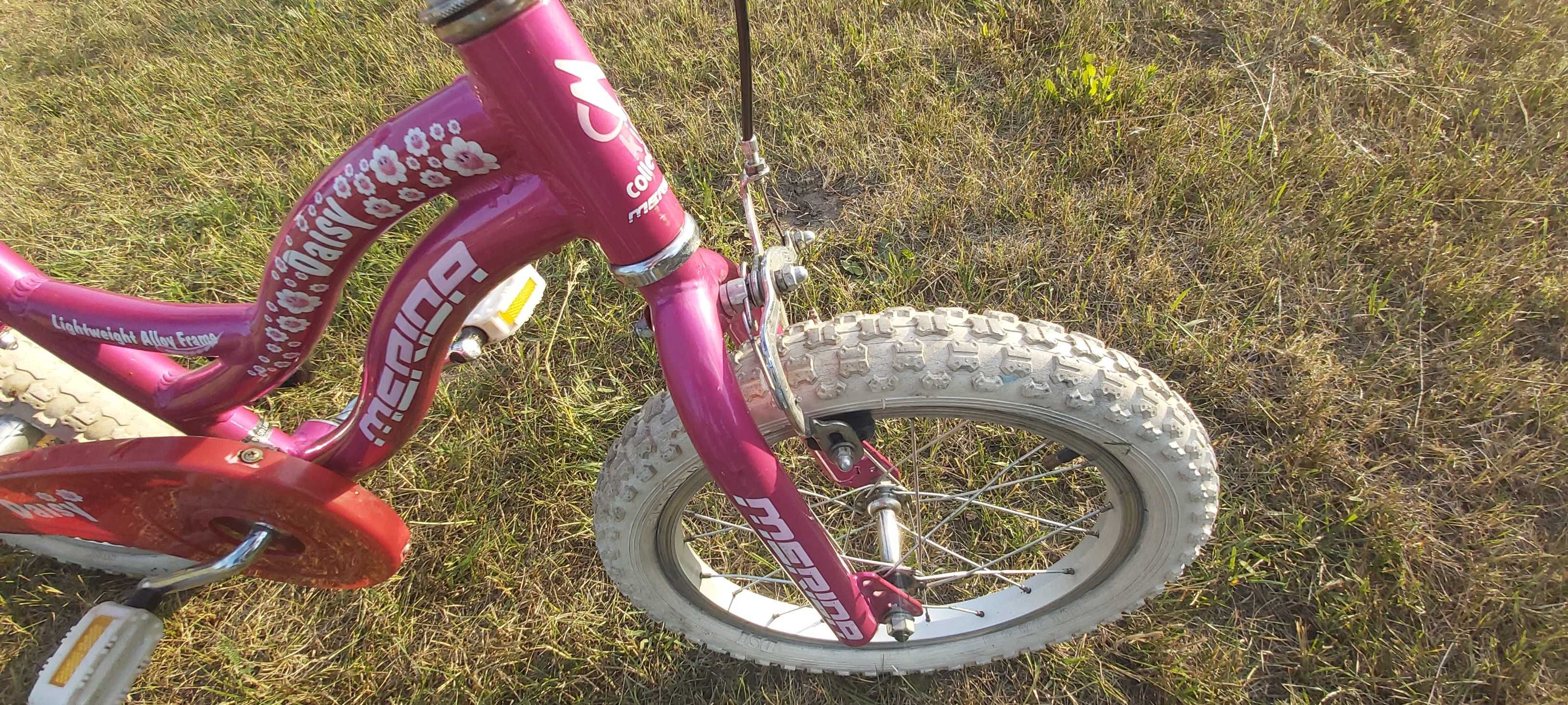 Rower rowerek dziecięcy aluminiowa rama MERIDA Daisy 16 cali