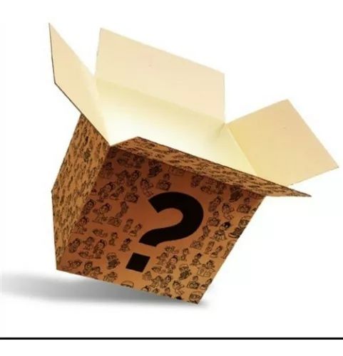 Mystery box pudełko niespodzianka hobby horse A4