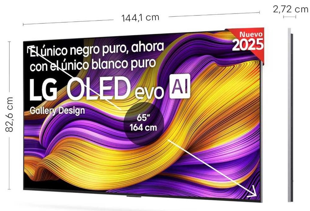 LG OLED65G54LW - Na Caixa ainda e com garantia!