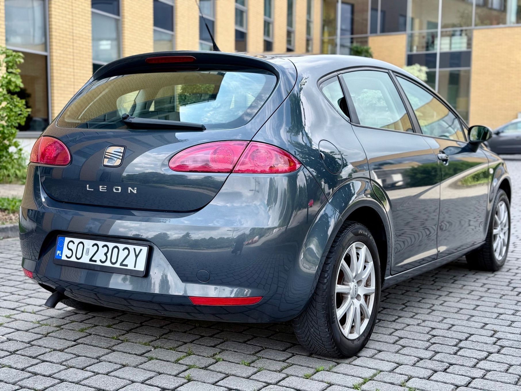 Seat Leon Piękny Stan 1.6 MPI 06/2007r NOWE SPRZĘGŁO I ROZRZĄD Ani grama Rdzy