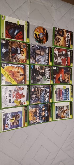 15 jogos XBOX Classica Originais