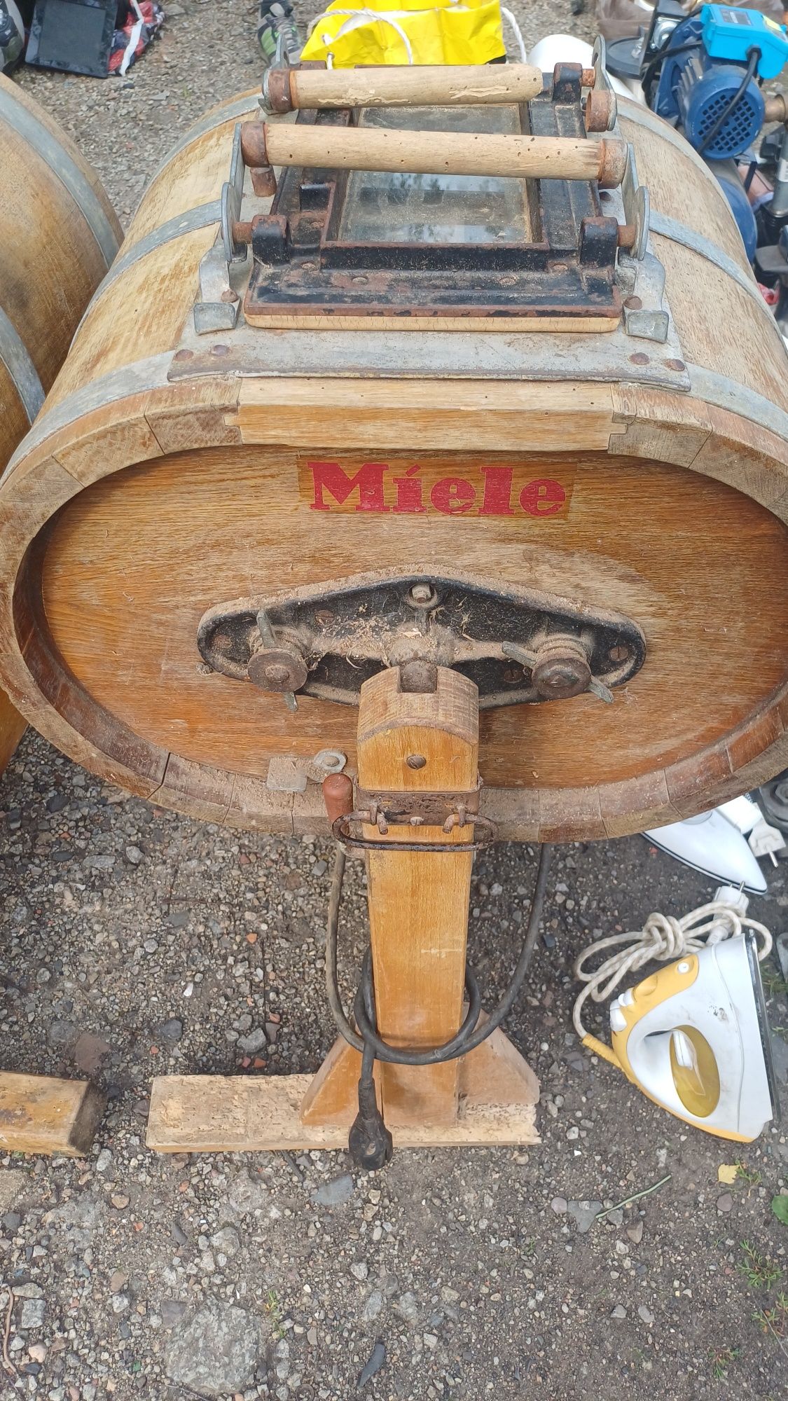 Zabytkowa pralka Miele  kolekcjonerska