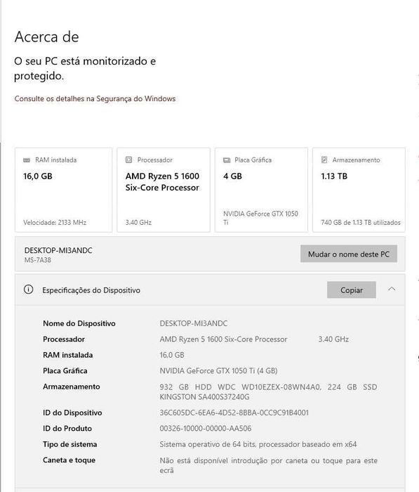 Computador Gaming Iniciante