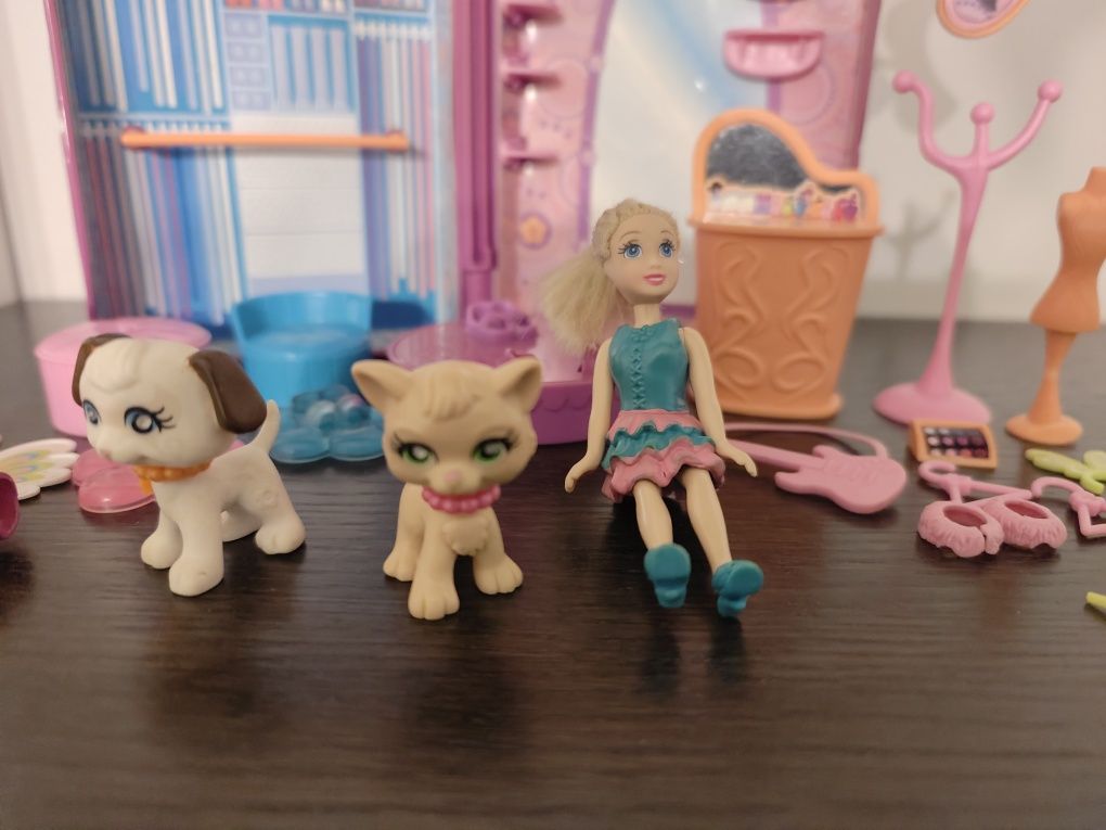 Mattel Polly Pocket Garderoba