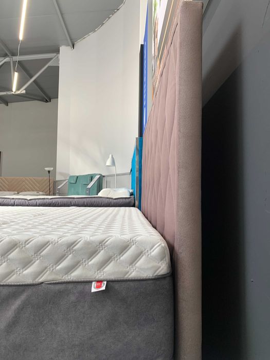 Łóżko New Elegance kontynentalne Slim 160x200 - Ekspozycyjne