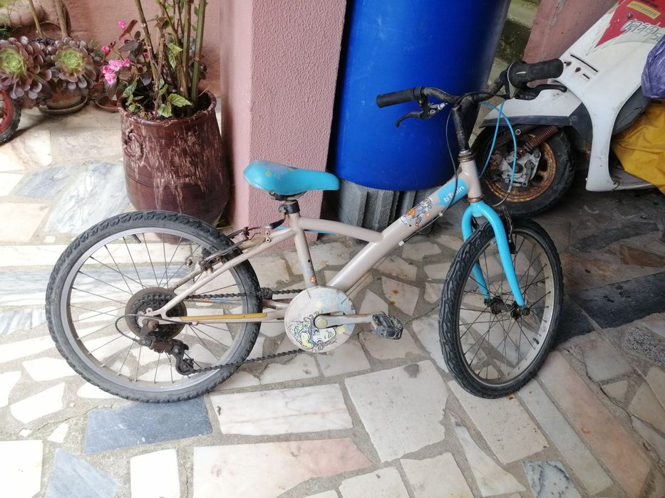 Bicicleta de crianca