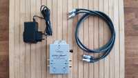 Przedwzmacniacz Analogis Easy Phono + kabel RCA Prolink 120cm
