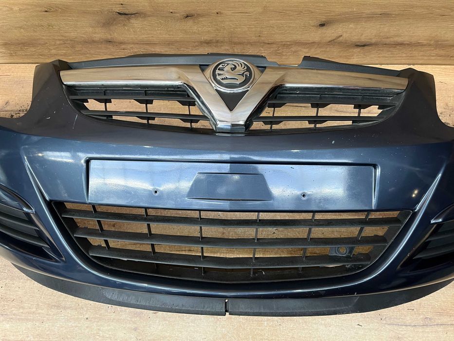 Zderzak przedni Opel Corsa D kolor z168