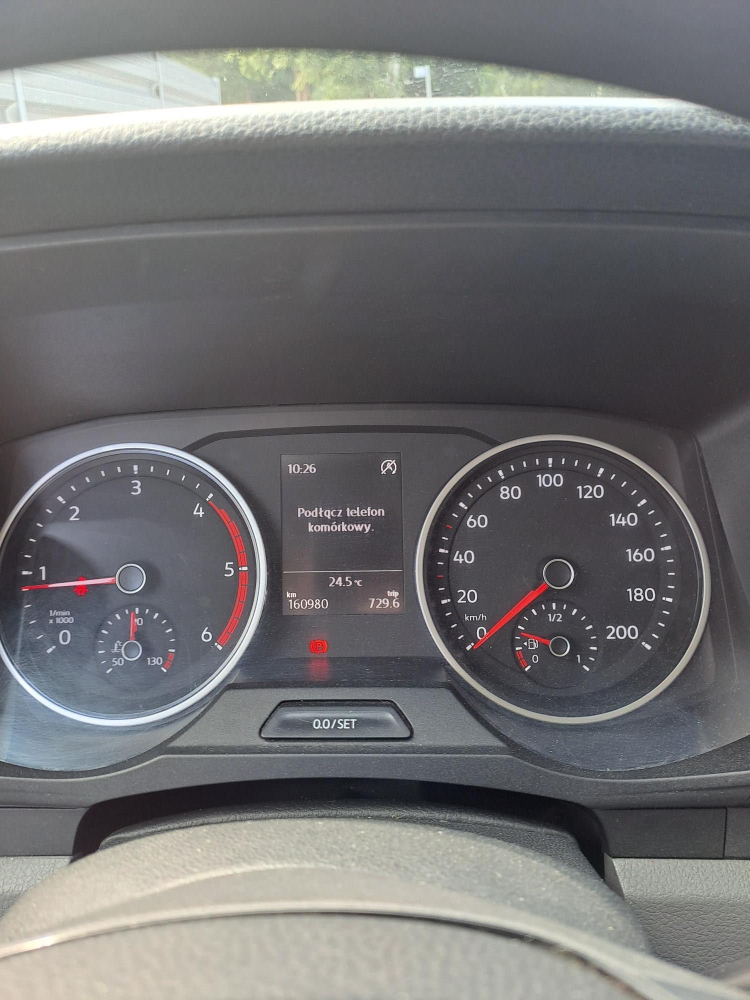 VW Crafter 2.0 TDI 140 KM