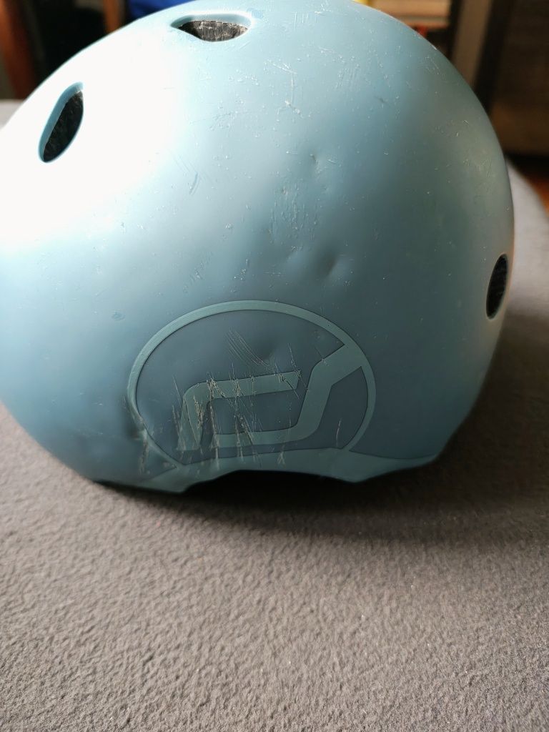 Młodzieżowy kask rowerowy Scott and Ride