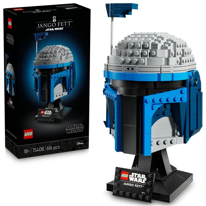 LEGO Star Wars 75408 Hełm Jango Fetta