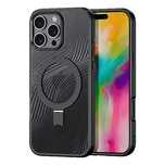 Etui Dux Ducis Aimo Mag z MagSafe i podstawką na iPhone 16 Pro Max - c