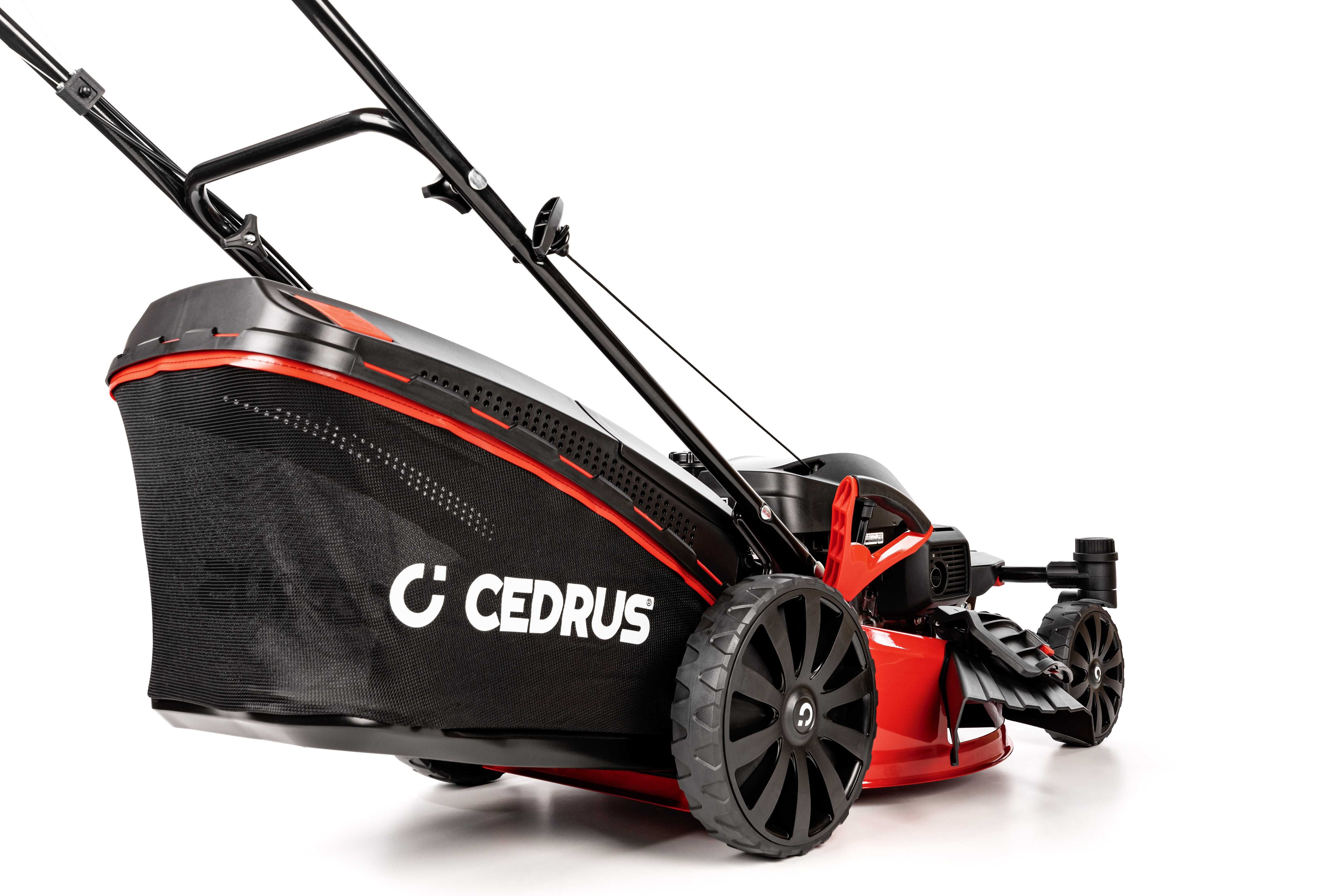 Cedrus KS51S-H-ZT Kosiarka spalinowa z napędem przednie koła skrętne