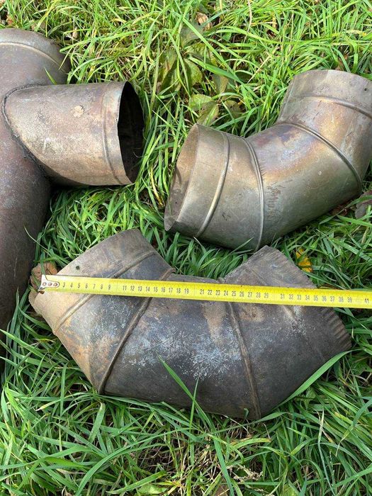 Вытяжка, вытяжная труба, элементы, нержавейка