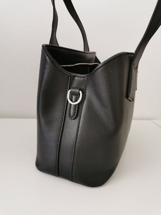 Carteira preta Misako