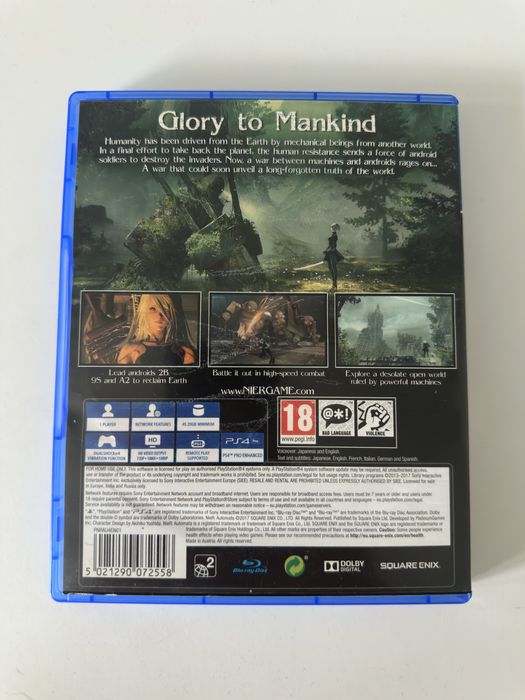 Gra Nier Automata PS4 PS5 PlayStation 4 5 tanio! W dobrym stanie!
